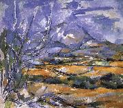 Paul Cezanne St. Victor Hill oil on canvas